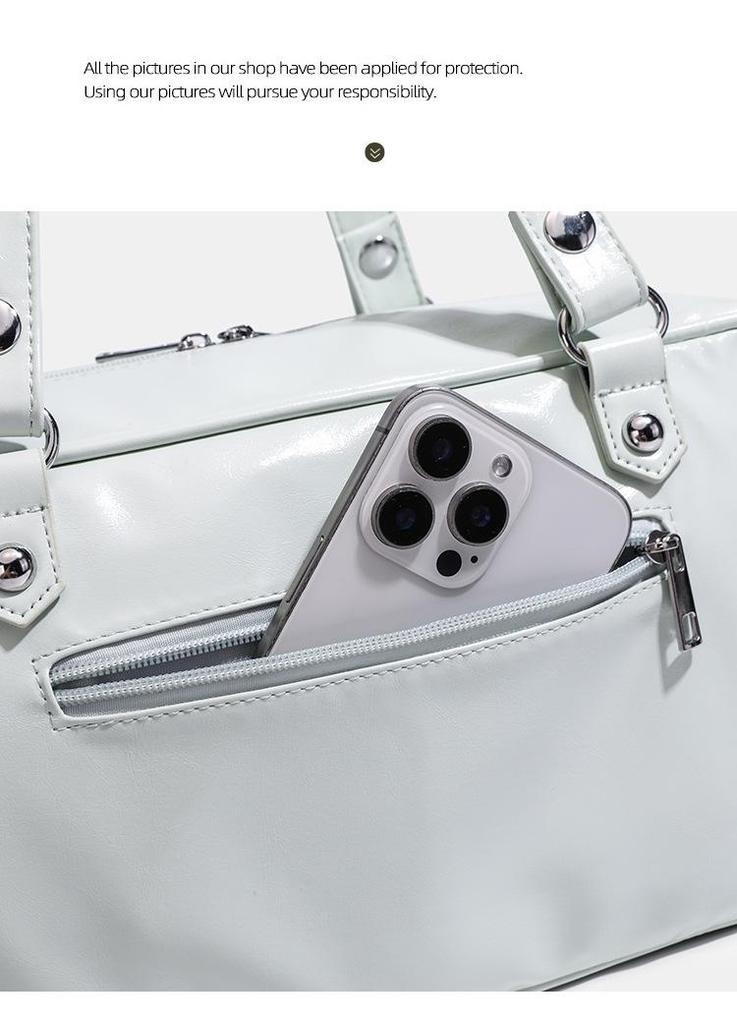Large Capacity Anime Ita Bag, Minimalist College Style Shoulder Handheld Tote Bag