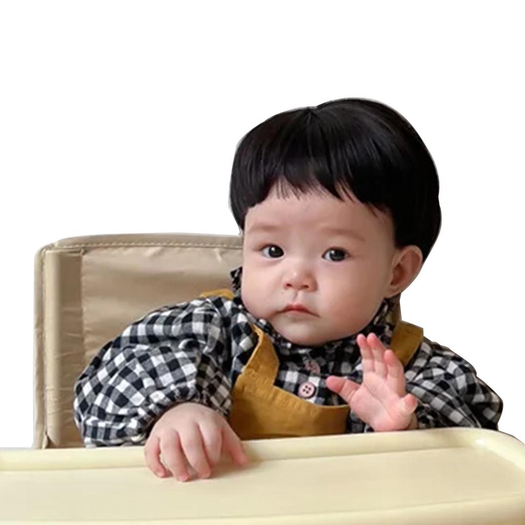 Stylish Hair Accessories for 1-3 Years Kids Lovely Baby Cosplay Hat Wig Headwear Cap Hairpiece Cute Photography Props