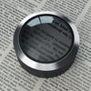 SATECHI ReadMate LED Desktop Magnifier with up to 5x Magnification Carrying Case Included - (Black)