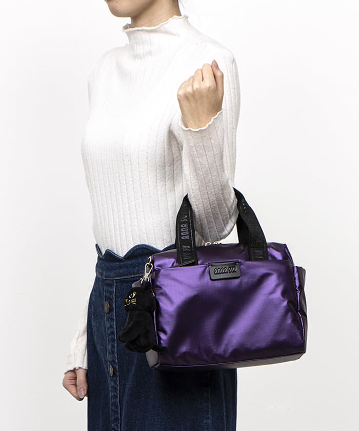 Mini Boston Wonder Purple [Anna Sui]