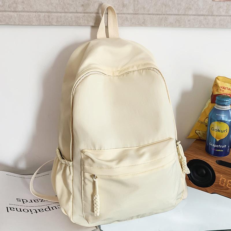 

Школьные рюкзаки для девочек, студенток колледжа, бордовые, для учениц средней школы, учениц младшей средней школы