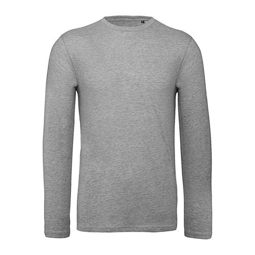 B&C Mens Inspire Organic Long-Sleeved T-Shirt