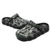 Fashion Mens Sandals Summer 2025 New Camo Garden Shoes Couple Rubber Clogs Slippers Beach Water Walking Sandals Male Big Szie Zapatos
