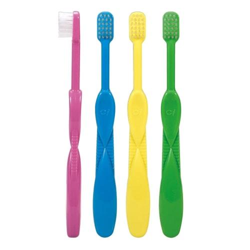 Ci Kids Toothbrushes (Ages 5-8), Medium (Regular), 30 count, Dental Product, Made in Japan