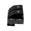 6Q0959858 Elektrisches Fenster Spiegel Panel Schalter Bedienknopf Konsole Passend für VW Polo 9N Fox Gol Seat Ibiza Cordoba 6Q0 959 858