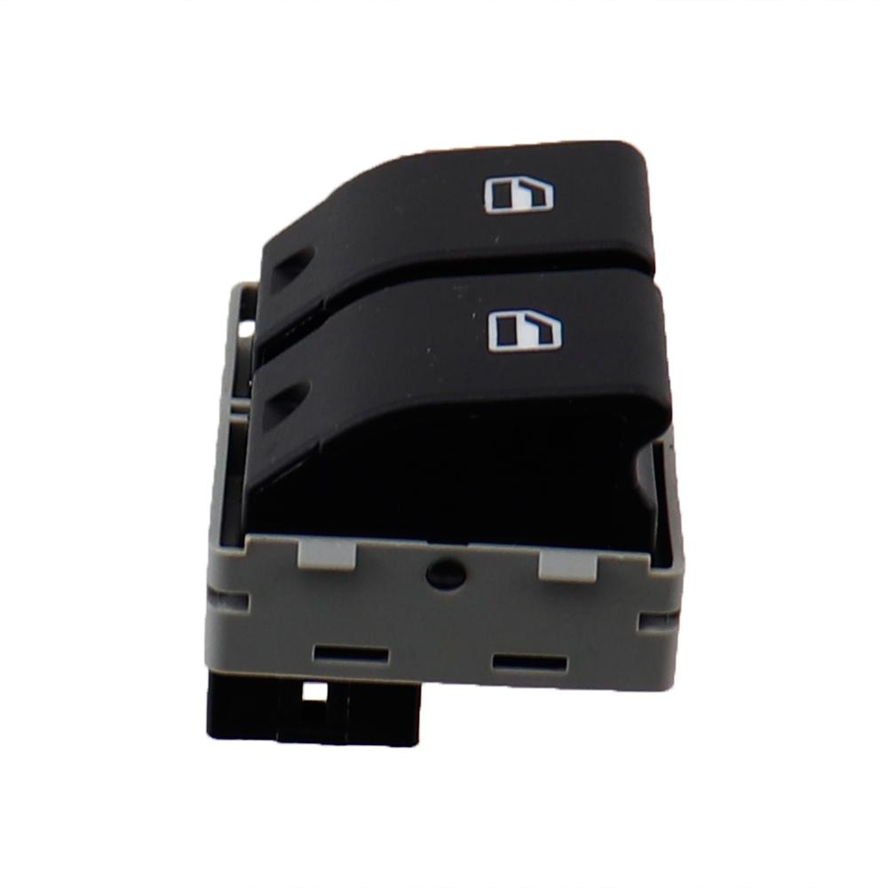 6Q0959858 Elektrisches Fenster Spiegel Panel Schalter Bedienknopf Konsole Passend für VW Polo 9N Fox Gol Seat Ibiza Cordoba 6Q0 959 858