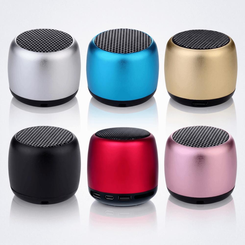 USB Mini Bluetooth Speaker Stereo Surround Subwoofer Speaker Wireless Speaker  Mobile Phone Music