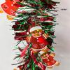 Christmas Tree, Snowman & Bear Decorative Garlands (4 Strips)