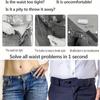 22pcs of Denim Button Extenders Adjustable Waist Extenders for Pants Suitable for Both Men And Women Available in Various Colors