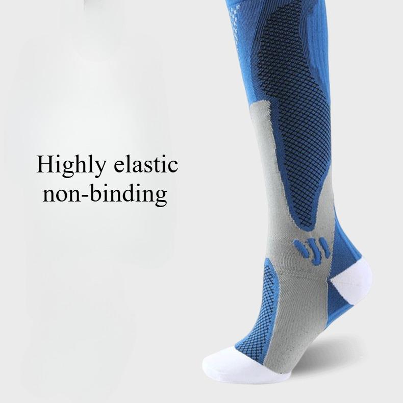 Running Compression Soccer Socks Stockings 20-30 Mmhg Men Women Sports Socks for Marathon Cycling Football Socks