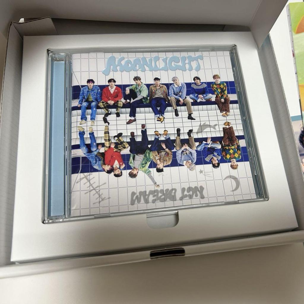 [USED] NCT Dream Moon Light Album Special Edition (No Trading Card)