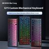 G75 Mechanical Keyboard Gasket Structure Three-mode Full-key Hot-swappable E-sports Keyboard