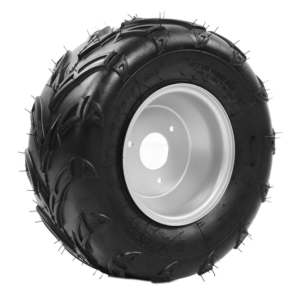 Шина 16 X 8 7 Інтегрована установка Вібростійка шина Квадроцикл Мотовсюдихід Картинг Важкі шини з маточиною