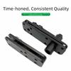 Heavy Duty Hidden Door Hinge 360° Rotating 500 Lb Load Bearing Door Pivot Upper And Lower Hinge Stainless Steel