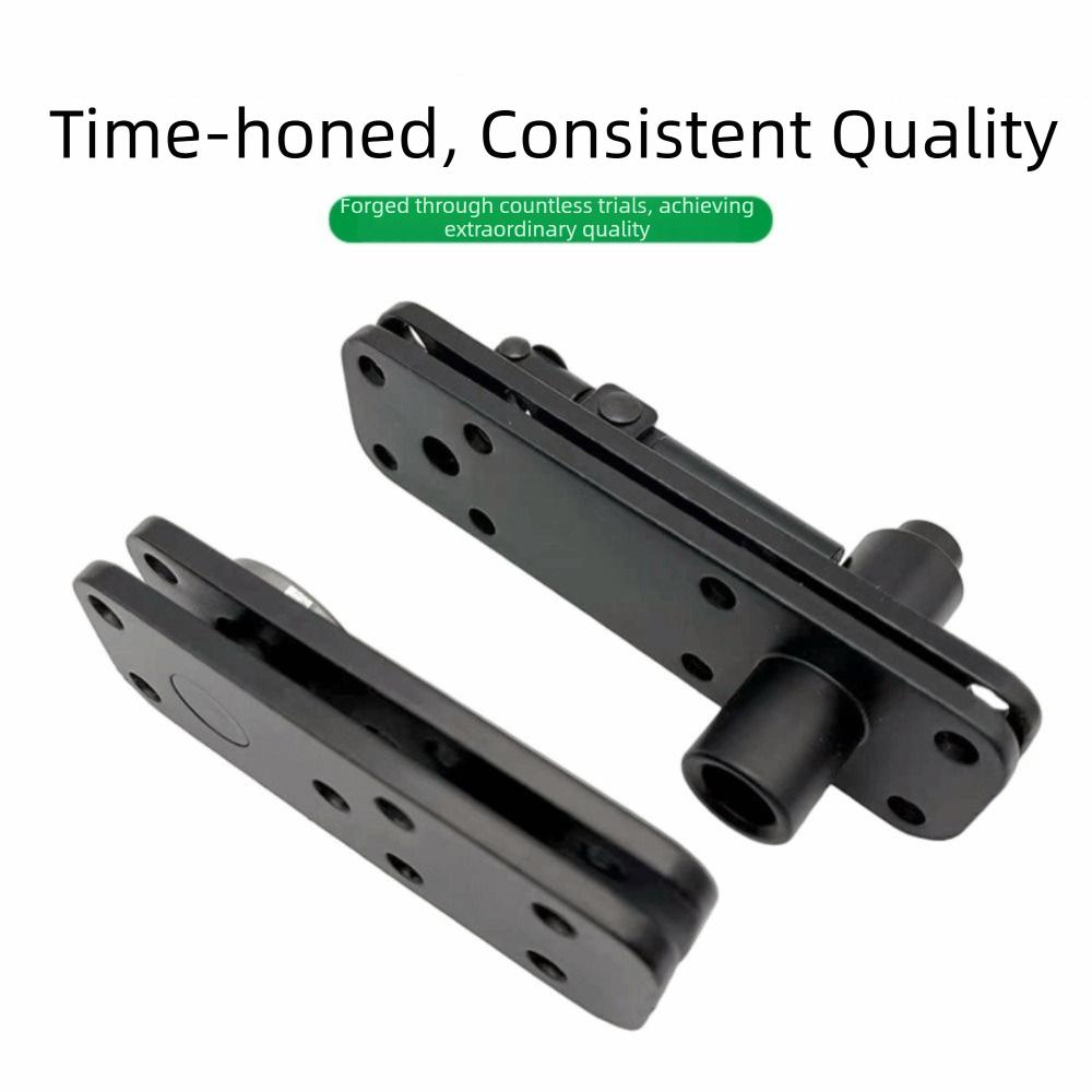 Heavy Duty Hidden Door Hinge 360° Rotating 500 Lb Load Bearing Door Pivot Upper And Lower Hinge Stainless Steel