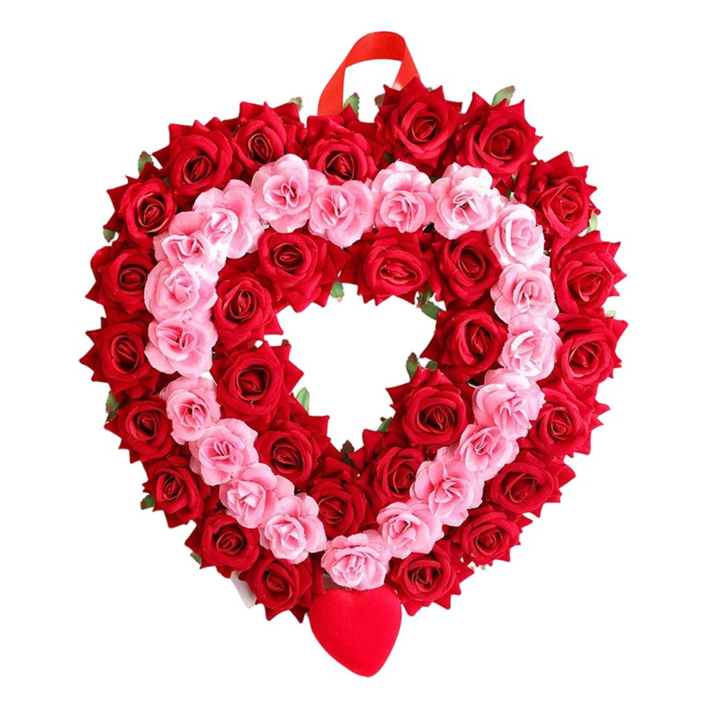 Rose Ring Home Decoration Wreath Door Hanging