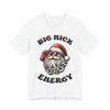 Big Nick Energy Santa Shirt | Vintage Santa Christmas Tee Funny Holiday