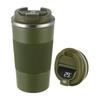 316 Stainless Steel Smart Display Insulated Coffee Mug, Large Capacity with Custom Logo