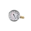 25Mpa/0-250Bar/0-4000PSI NPT1/4 Digital Display Pressure Gauge Yellow Oil Pressure Hydraulic Test Meter Pressure Instruments