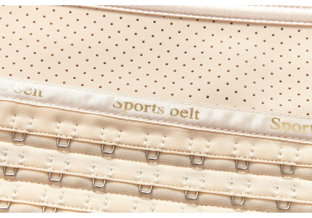 Natural Latex Tummy Control Body Shaper: Sports Fitness Waist Cincher and Lumbar Support Slimming Belt
