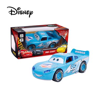 Disney Pixar Cars Lightning Mcqueen Sound and Light Edition Double Door Pull-back Car 1:32 Diecast Vehicles Alloy Car Toy Gifts