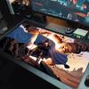 Helldivers 2 Mauspads Großes Gaming Tischkissen Rutschfestes Laptop-Tablet Großes Mauspads XXL Matte Mini-PC Spielmatte Mit Verriegeltem Rand_xia