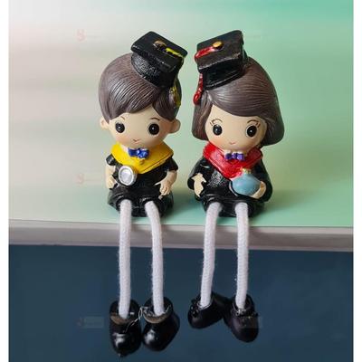 1 Set Jambes Suspendues Pièce d'Exposition Couple Romantique | Garçon et Fille Mignons | Cadeau pour Lui/Elle, Fête des Mères, Décoration d'Intérieur, Salon, Chambre
