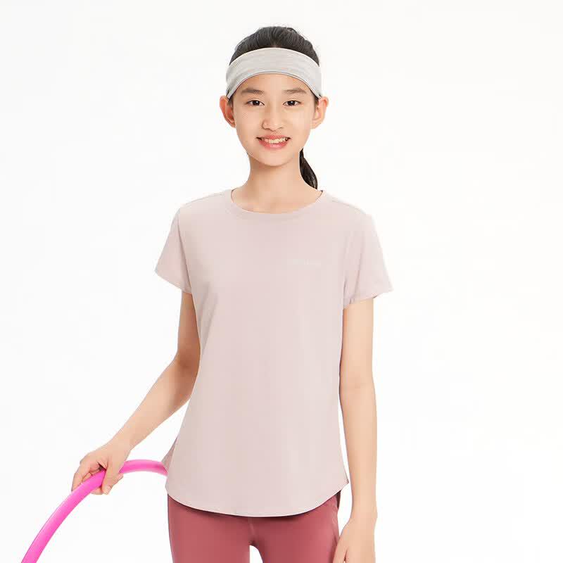 KIYA Kids Quick-Dry Short-Sleeve T-Shirt 120