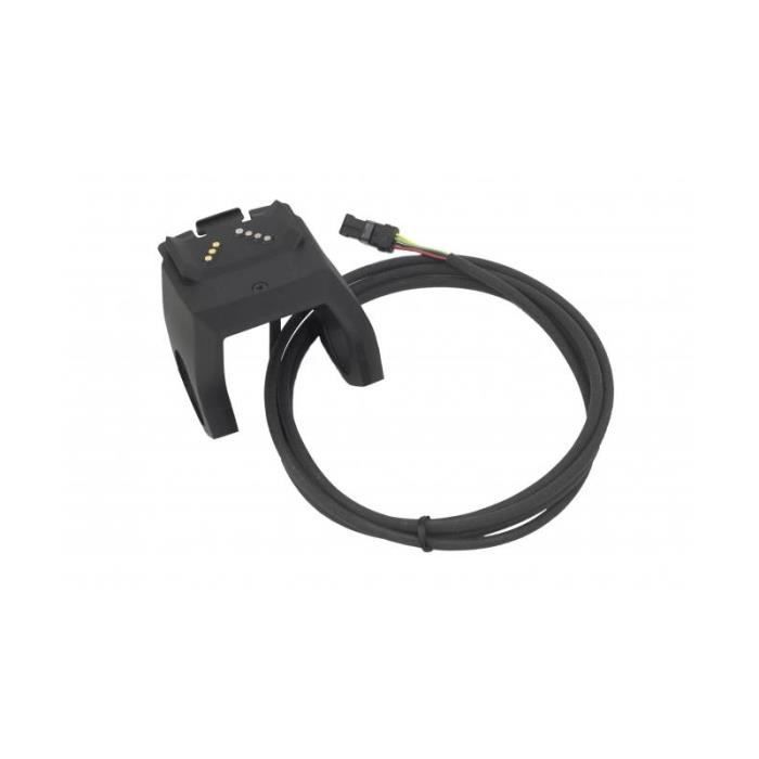 Support d'écran - BOSCH - Intuvia et Nyon - Noir - Adulte - Mixte - Câble 1500 mm