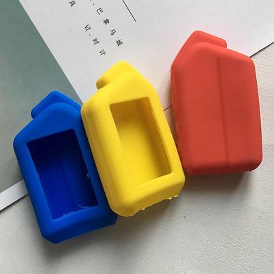 Silicone Key Case For Mobicar A Russia Two Way Car Alarm LCD Remote Control Cover For Mobicar B