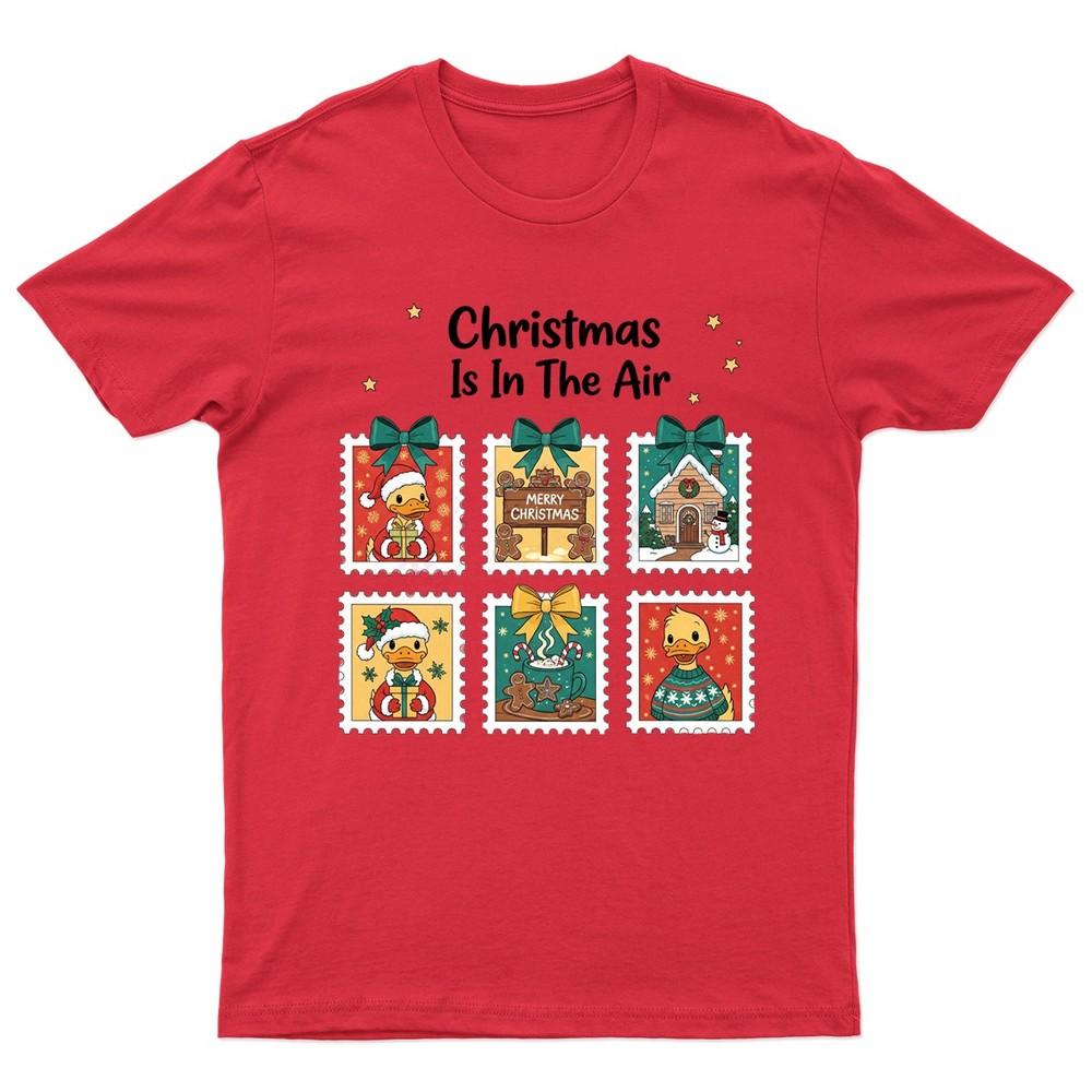 Christmas Is In The TShirt Unisex Gift Retro Funny Unisexs Vintage Unisexs a S