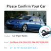 For Mazda 3 BK 2004 2005 2006 2007 2008 2009 Hatchback Frameless Front Rear Back Wiper Blades Cutter Set Auto Replacement