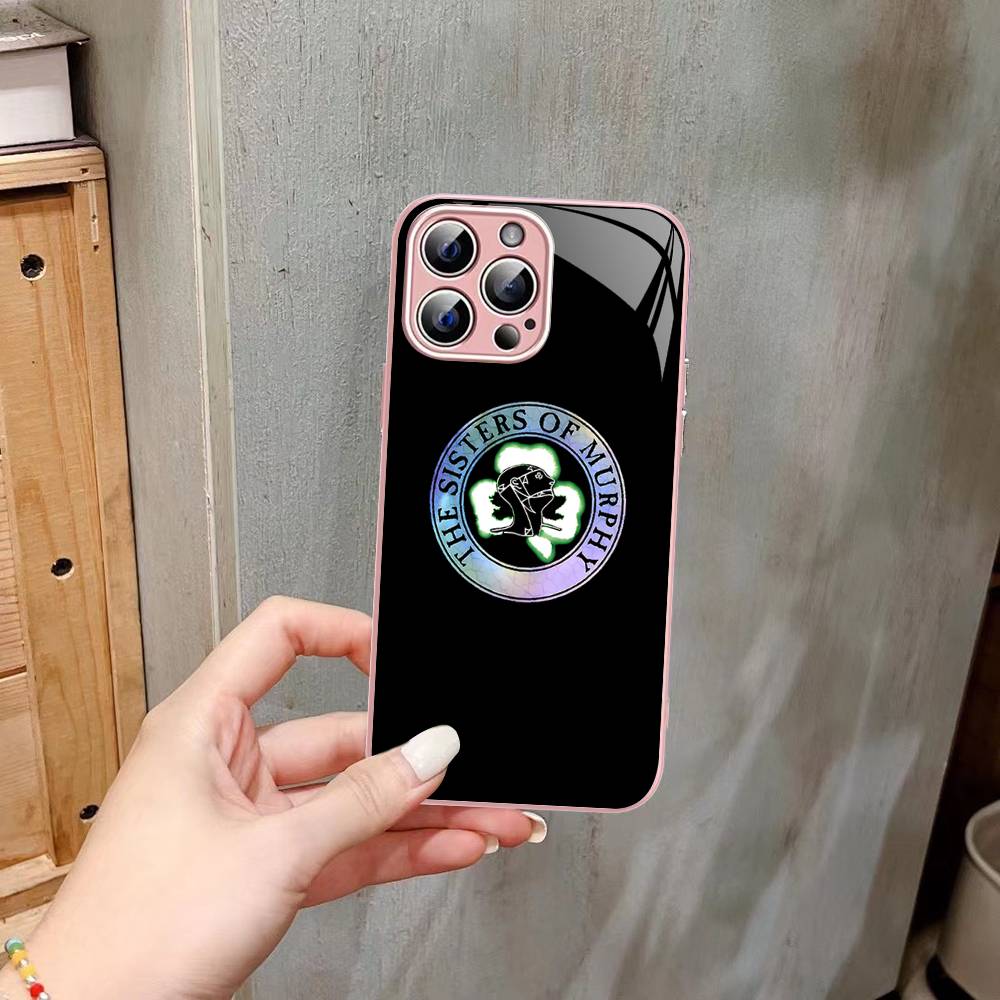 The Sisters Of Mercy Band Tempered Glass For Iphone 14 13 12 11 Pro Mini XS MAX 14Plus X XS XR Cover