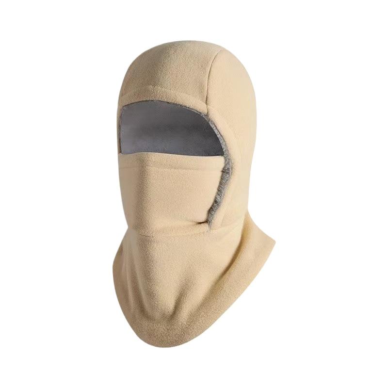 Winter Warm Hat Outdoor CyclingFaceMask Skiing HikingFleece Lined Thick Neck Protector for Cold WeatherWindproof and Thermal Hat