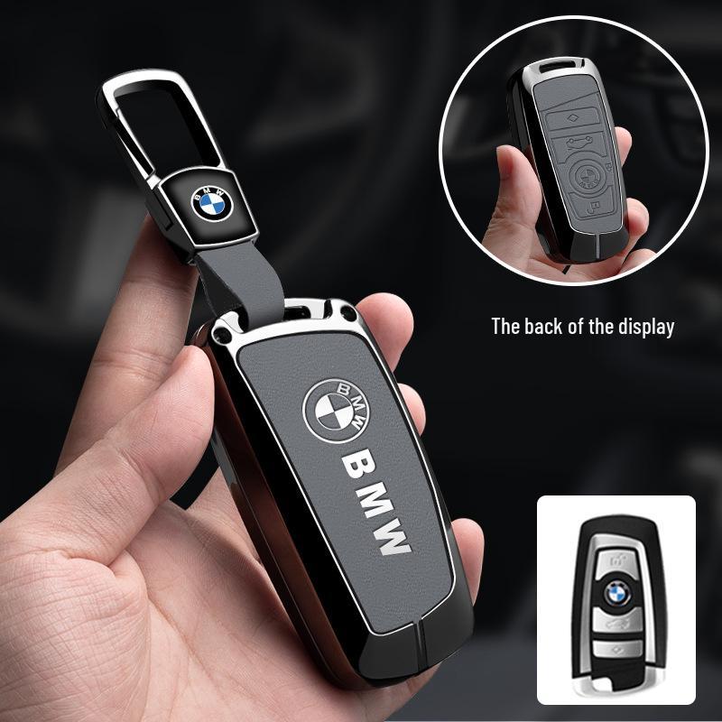BMW Key Cover for 1-7 Series, X1-X7, Blade 530, and 320li Models