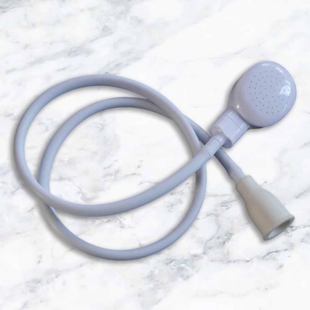 Universal Sink Spray Rubber Hose Handheld Dog Shower Head Faucet Sprayer for Shower Extender Bathroom Pet Bath Cleaning Supplies