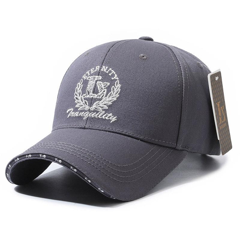 New Baseball Cap Presbyopia Light Luxury Peak Sports Sunscreen Men's and Women's Sun Caps Breathable Versatile Casual Cap