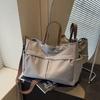 Nylon Large Capacity Shoulder Tote Bag