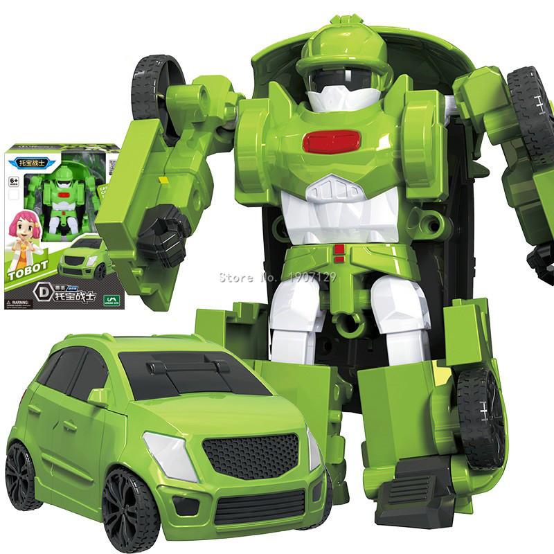 Mini Tobot Transformující se Auto na Robota Hračky Korea Kreslení Bratři Anime Deformace Letadlo Auto Hasičské Auto Hračky
