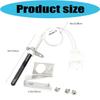Furnace Hot Surfaces Ignitors With Plug 903110 903110A Heat Resistant Surfaces Ignition Device Quick Installation