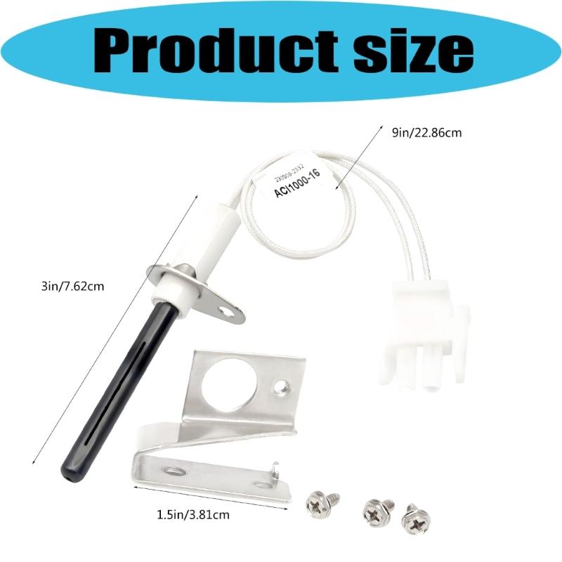 Furnace Hot Surfaces Ignitors With Plug 903110 903110A Heat Resistant Surfaces Ignition Device Quick Installation