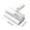 Handheld Mite Removal Rechargeable Vacuum Cleaner Ultraviolet Sterilizer Disinfection Mite Remover Cleaning Machine for Home Bed