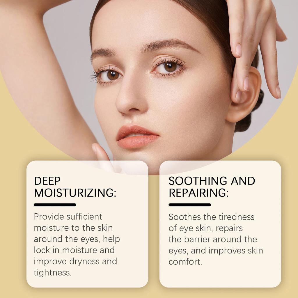 Retinol Eye Cream Lightening Fine Lines Smoothing Wrinkle Firming Fade Dark Circles Moisturizing Nourishing Brighten Eye Care