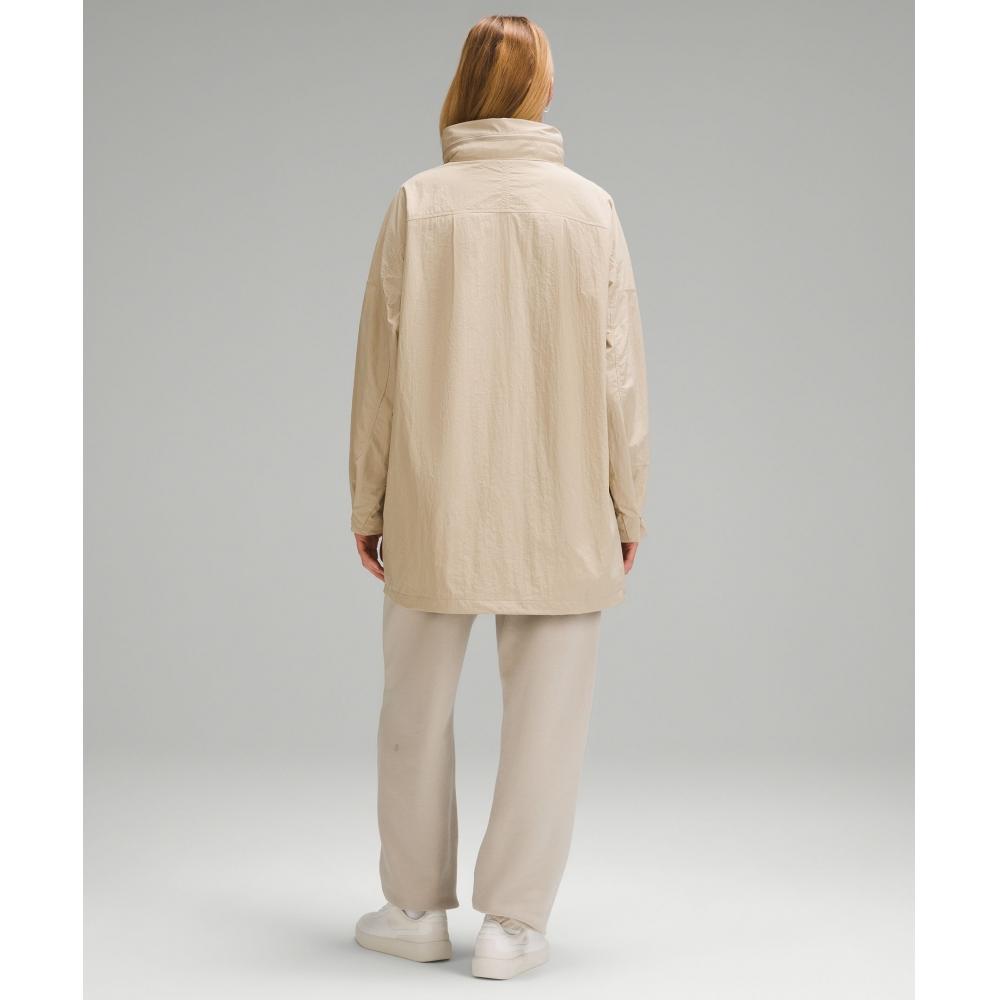 Lululemon Hooded Mid Length Utility Jacket Trench