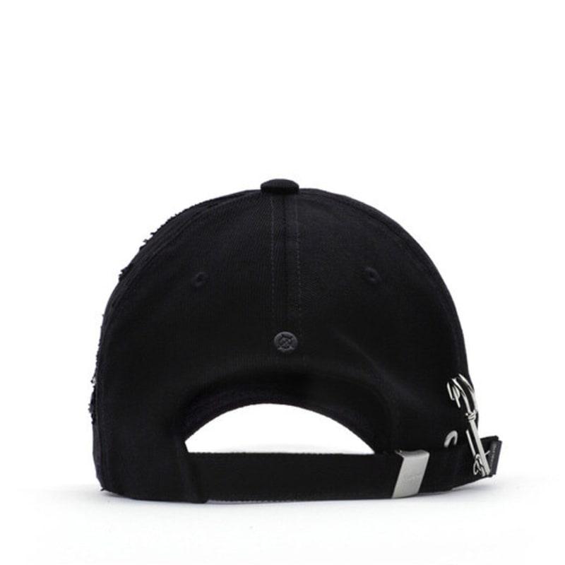 BLACKBLOND BBD Plate Signature Logo Cap (Black)