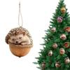 Acrylic Animal Ornaments Glossy Finish and Lightweighted for Christmas Tree Decors Festival Atmosphere Family Gatherings