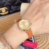 Retro Round Small Fragrant Wind Light Luxury High-End Atmospheric Belt Women'S Watch