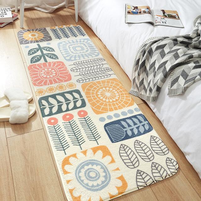 Modern Style Bedroom Decor Carpet Thick Plush Carpets for Living Room Washable Bedside Anti-slip Floor Mat Fluffy Soft Study Rug
