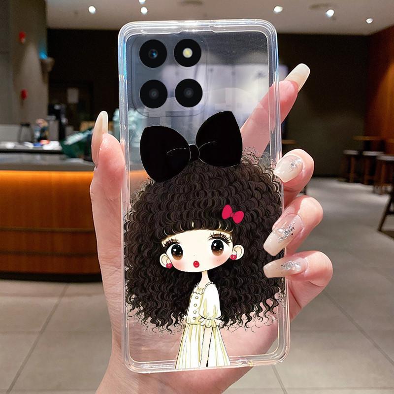 For Honor X6a Case Honor X6b X6C Cute Cartoon Cool Boys Girls Cover Clear Soft Silicone Case Honor X6C X 6 a X6 B HonorX6a Shell