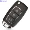 Xhorse Jingyuqin XKHY05EN Wire Remote Key For Hyundai 3 Buttons English Version VVDI Supper